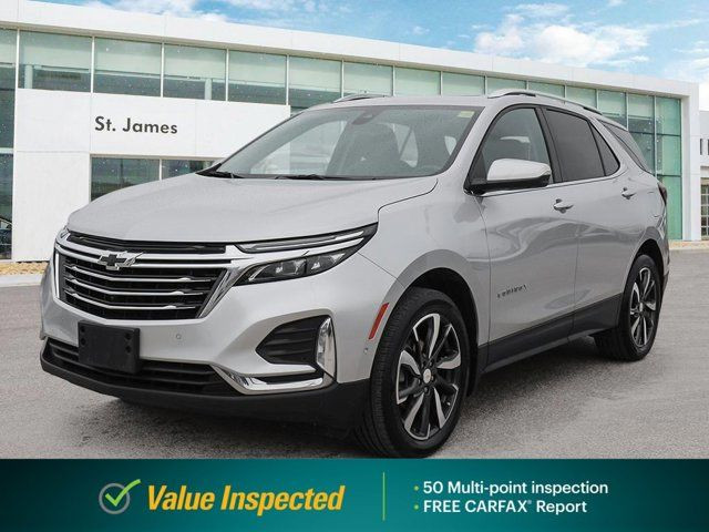 2022 Chevrolet Equinox Premier | CLEAN CARFAX in Cars & Trucks in Winnipeg