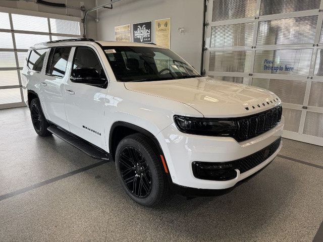 2025 JEEP Wagoneer L Series II Carbide in Cars & Trucks in Medicine Hat - Image 2