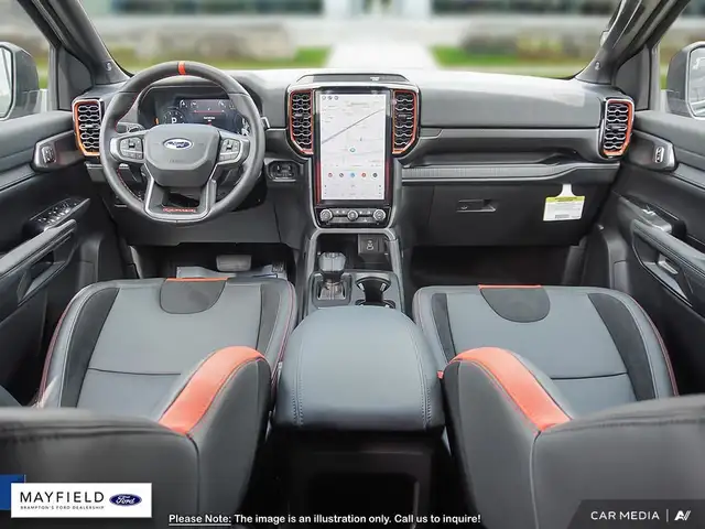 2025 Ford Ranger RAPTOR dans Autos et camions dans Région de Mississauga/Peel - Image 23