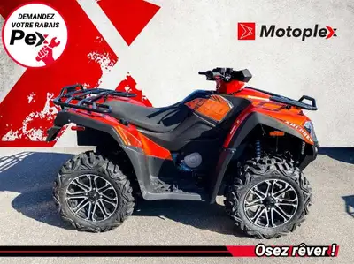 XR 700 LE 4X4 DEMO Unite demonstrateur avec quelque egratignure. seulement :530 km. balance de garan...