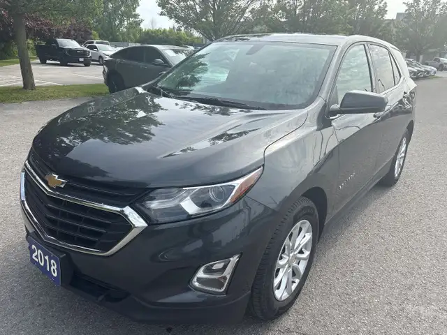 2018 Chevrolet Equinox LT LT + Heated Seats + One Owner dans Autos et camions dans Région d’Oshawa/Durham - Image 4