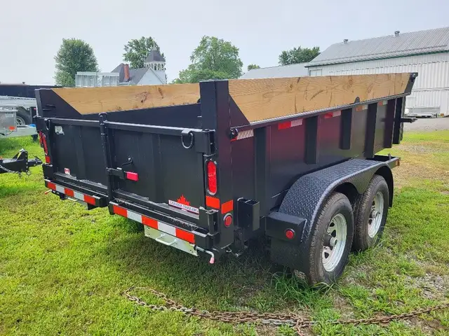 2024 Canada Trailers DT612-10K in Cargo & Utility Trailers in Ottawa - Image 4
