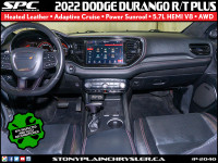 Introducing the 2022 Dodge Durango R/T Plus AWD, a robust SUV designed to deliver exceptional perfor... (image 9)