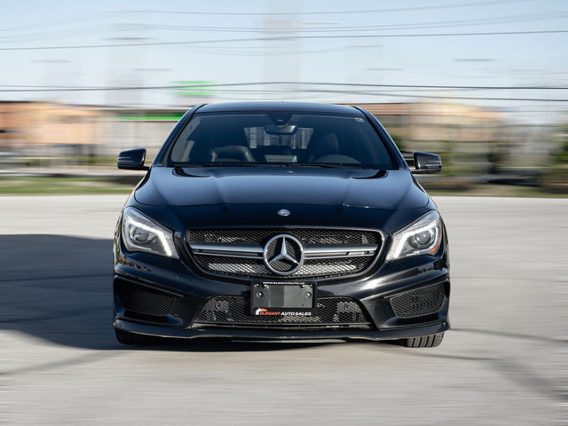2016 Mercedes-Benz CLA-Class CLA 45 AMG |NAV|PANOROOF|BACKUP|CLE in Cars & Trucks in City of Toronto - Image 2