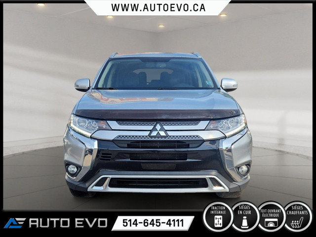 2020 Mitsubishi Outlander ES AWD * 7 PASS * CUIR * TOIT * MAGS * in Cars & Trucks in City of Montréal - Image 2