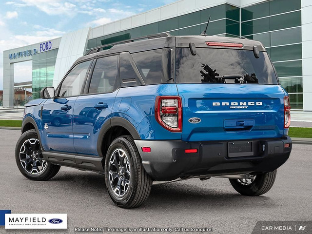 2025 Ford BRONCO SPORT OUTER BANKS in Cars & Trucks in Mississauga / Peel Region - Image 4