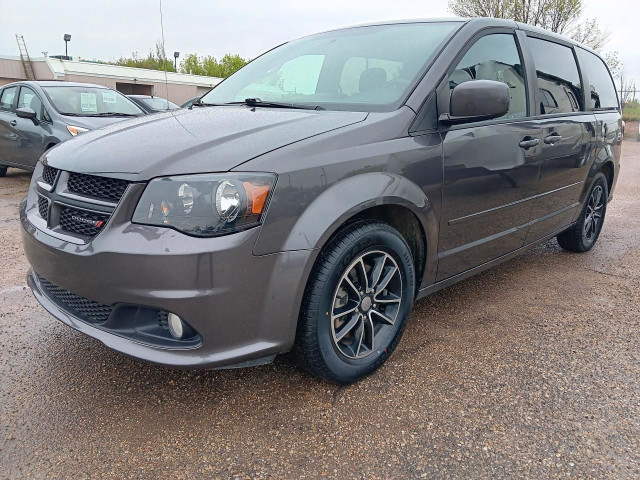 2017 Dodge Grand Caravan GT, Leather, Remote, BU Cam, Htd Steeri in Cars & Trucks in Edmonton