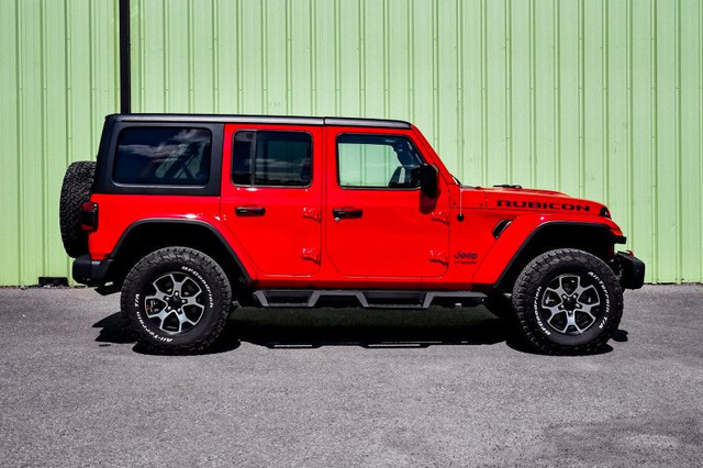 2019 Jeep Wrangler Unlimited Rubicon • NAV • HEATED LEATHER in Cars & Trucks in Cornwall - Image 2