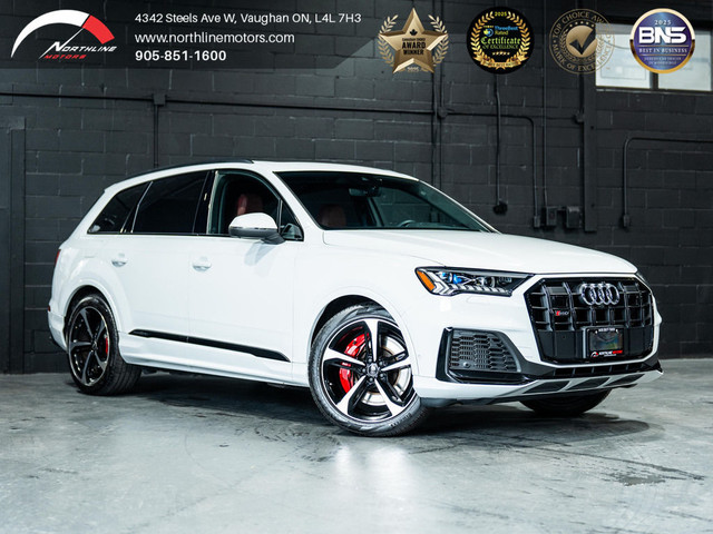 2021 Audi SQ7 PREMIUM PLUS/HUD/360 CAM/B&O/PANO/NAV in Cars & Trucks in Mississauga / Peel Region
