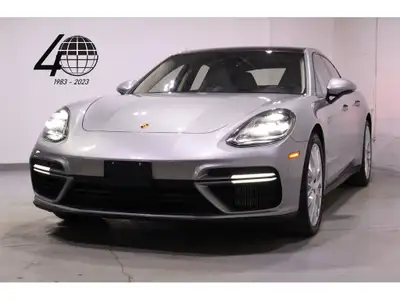 World Fine Cars A Panamera with Porsche's most technologically advanced powertrain, the Turbo S E-Hy...