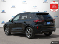 New Price! Agate Black Metallic 2023 Ford Escape ST-Line AWD 8-Speed Automatic 1.5L EcoBoost HEATED... (image 3)