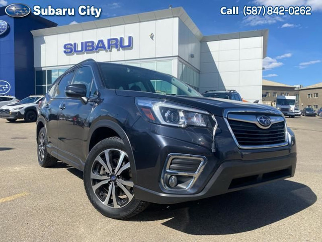 2019 Subaru Forester Limited Eyesight CVT in Cars & Trucks in Edmonton