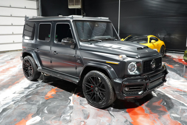 2019 Mercedes-AMG BRABUS G-63 SUV PPF'D RED INTERIOR STARS in Cars & Trucks in Edmonton - Image 2