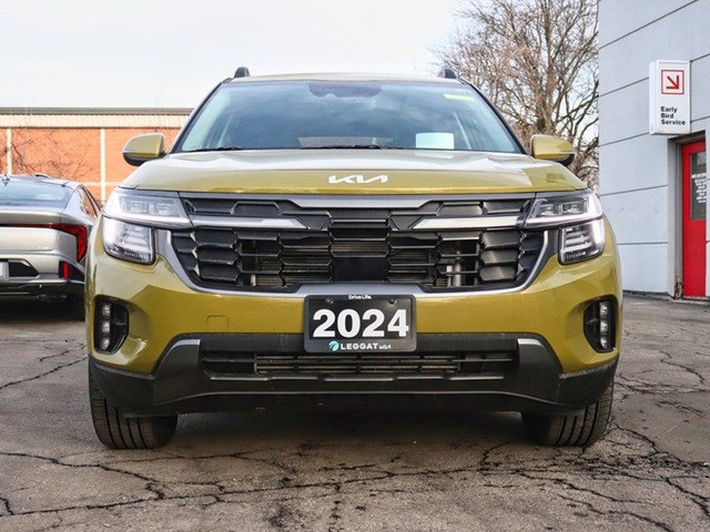 2024 Kia Seltos X-Line AWD DEMO / 5.99% FINANCING AVAILABLE in Cars & Trucks in Oakville / Halton Region - Image 2