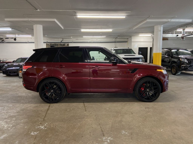 2017 Land Rover Range Rover Sport HSE Dynamic V6 SUPERCHARGED PA in Cars & Trucks in Calgary - Image 4