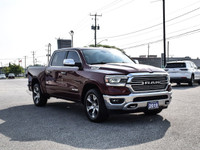 2019 Ram 1500 4D Crew Cab Laramie Delmonico Red Pearlcoat 12 Touchscreen, 20 x 9 Polished Aluminum W... (image 4)