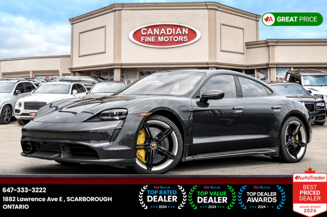 2020 Porsche Taycan TURBO S | 750 HP | COOLED SEATS | NAVI | in Cars & Trucks in City of Toronto