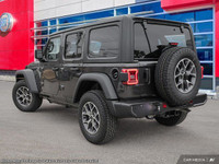 This Jeep Wrangler has a strong Intercooled Turbo Premium Unleaded I-4 2.0 L/122 engine powering thi... (image 5)