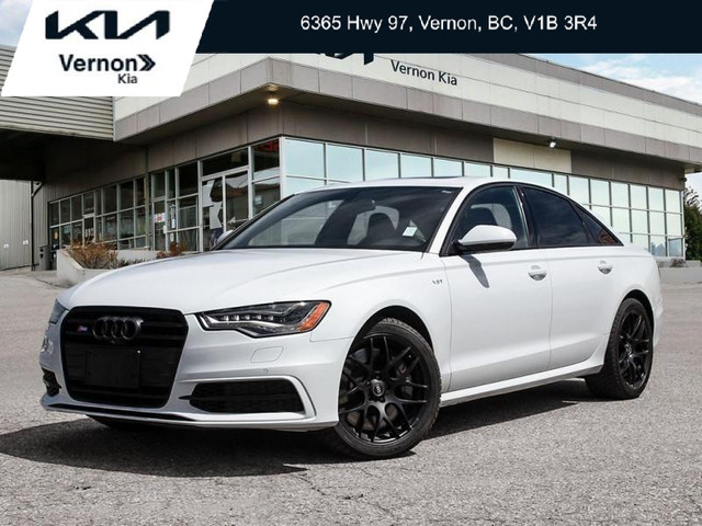 2014 Audi S6 TECHNIK - $140.03 /Wk in Cars & Trucks in Vernon