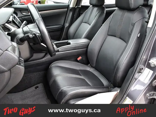 2019 Honda Civic Sedan Touring | Auto | Leather | Sunroof | Nav  in Cars & Trucks in St. Catharines - Image 12