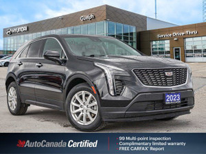 2023 Cadillac XT4 AWD Luxury | White Leather | Heated Steering Wheel |S