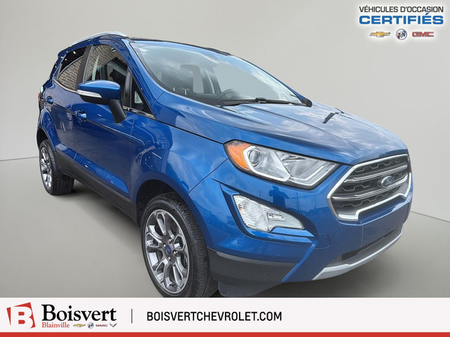 Ford EcoSport TITANIUM/AWD/CUIR/TOIT/GROUPE CHAUFFANT/JANTES in Cars & Trucks in Laval / North Shore - Image 3