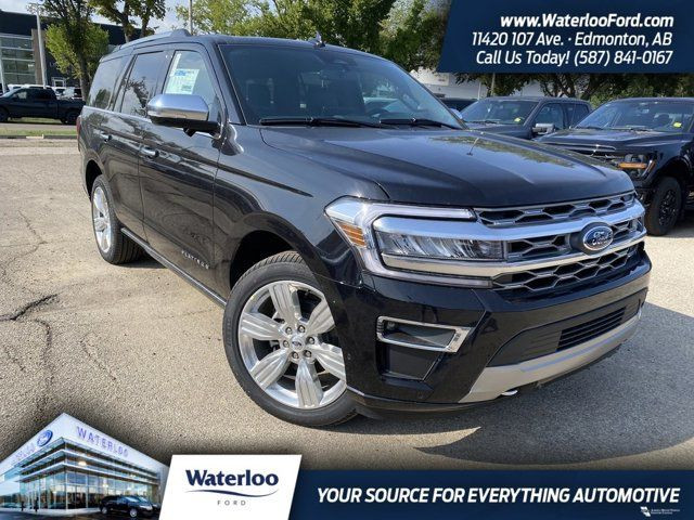 2024 Ford Expedition Platinum | DEMO SPECIAL in Cars & Trucks in Edmonton