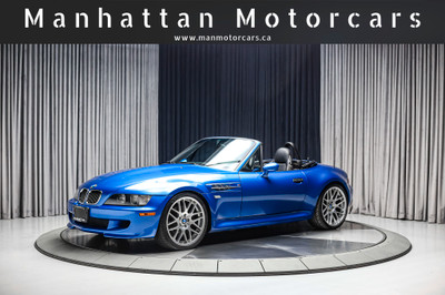 2000 BMW Z3 M ROADSTER|5SPEED |DRKBLUTOP|19M-RIM|LIMITEDSLIPDIFF