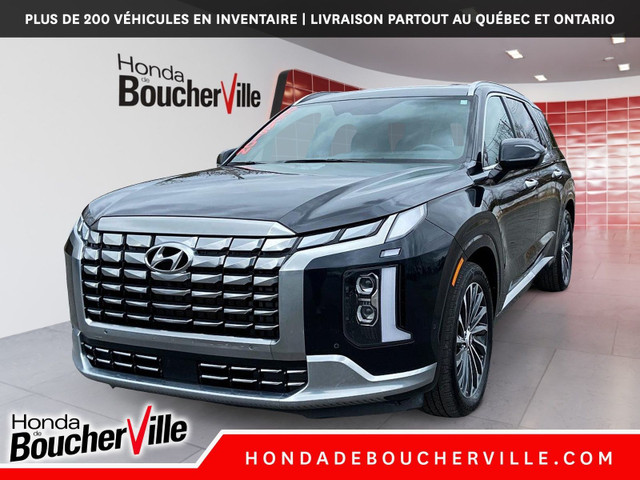 2023 Hyundai Palisade Ultimate Calligraphy 7 PASSAGERS, CUIR NAP in Cars & Trucks in Longueuil / South Shore - Image 3