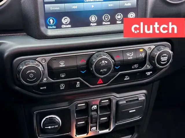2022 Jeep Wrangler Unlimited Sahara 4WD w/ Apple CarPlay, Rearvi in Cars & Trucks in City of Toronto - Image 35