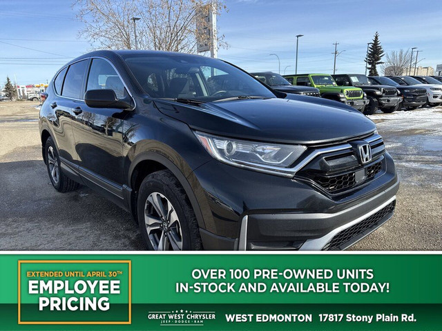2021 Honda CR-V LX | Cloth | Heated Seats | Remote Starter | in Cars & Trucks in Edmonton