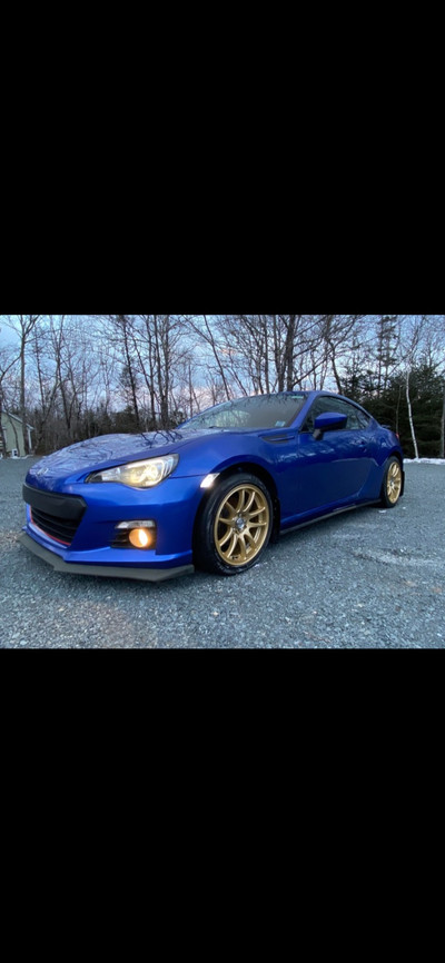 2016 Subaru BRZ Sport-tech Package