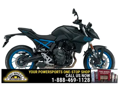 INFINITE POTENTIAL. LIMITLESS FUN. GSX-8S is a fresh, naked street fighter destined to set a new bar...