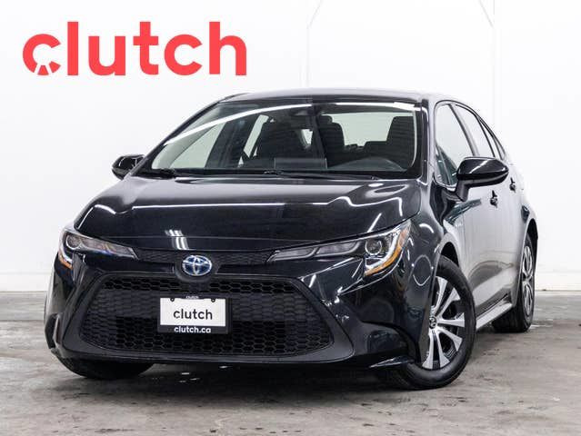 2021 Toyota Corolla Hybrid Base w/ Apple CarPlay & Android Auto, in Cars & Trucks in City of Toronto