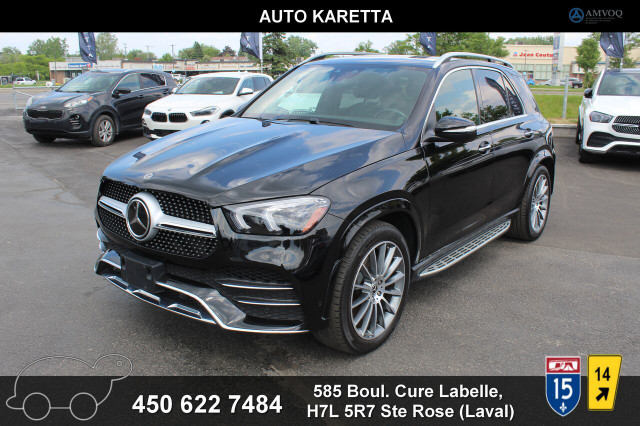 2020 Mercedes-Benz GLE gle450 4matic sport amg pack heads up mag in Cars & Trucks in Laval / North Shore