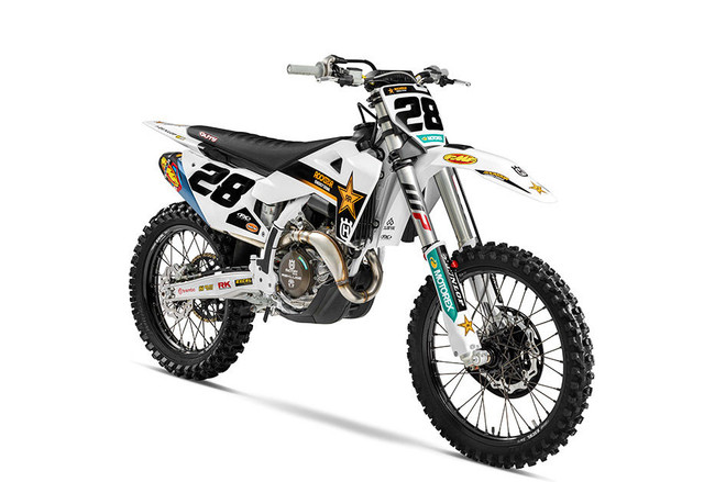 2024 Husqvarna FC 450 ROCKSTAR EDITION in Dirt Bikes & Motocross in Longueuil / South Shore - Image 2