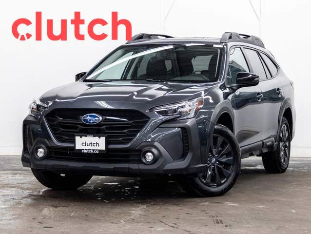 2023 Subaru Outback Onyx AWD w/ Apple CarPlay & Android Auto, Po in Cars & Trucks in Ottawa