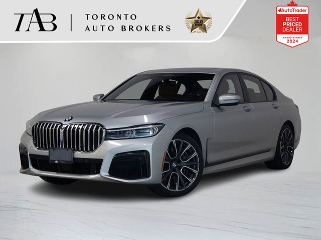 2020 BMW 7 Series 750i | M SPORT | HUD | HARMAN/KARDON | 20\"RIM in Cars & Trucks in Mississauga / Peel Region