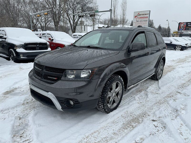 2016 Dodge Journey Crossroad in Cars & Trucks in Edmonton - Image 4