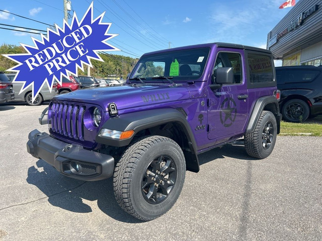 2023 Jeep Wrangler Willys in Cars & Trucks in Ottawa