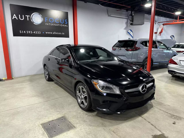 2014 MERCEDES-BENZ CLA-Class CLA250 4MATIC AUTOMATIQUE - INTERIE in Cars & Trucks in City of Montréal - Image 2