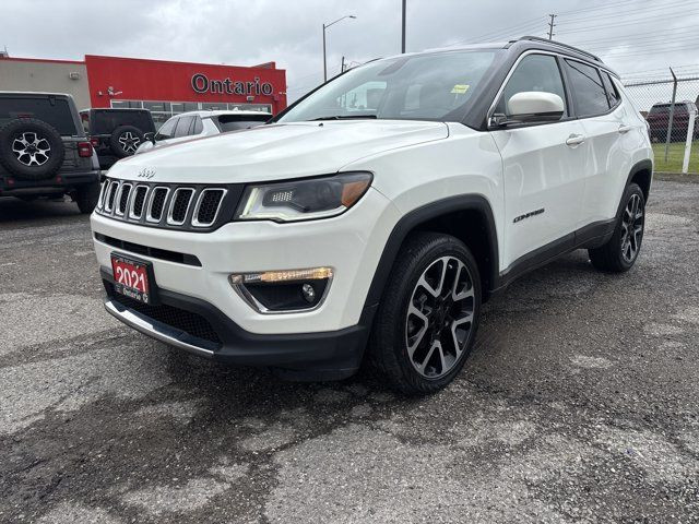 2021 Jeep Compass LIMITED**4X4**LEATHER**PANO in Cars & Trucks in Mississauga / Peel Region