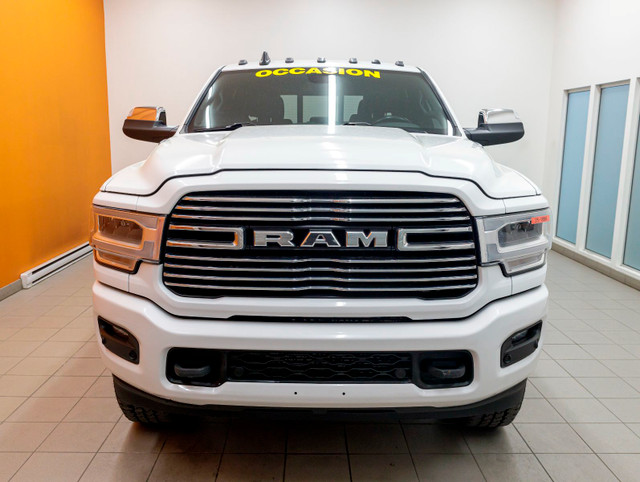 2022 Ram 2500 LARAMIE DIESEL CREW 4X4 LEVEL D *NAV 12 PO* CUIR in Cars & Trucks in Laurentides - Image 4