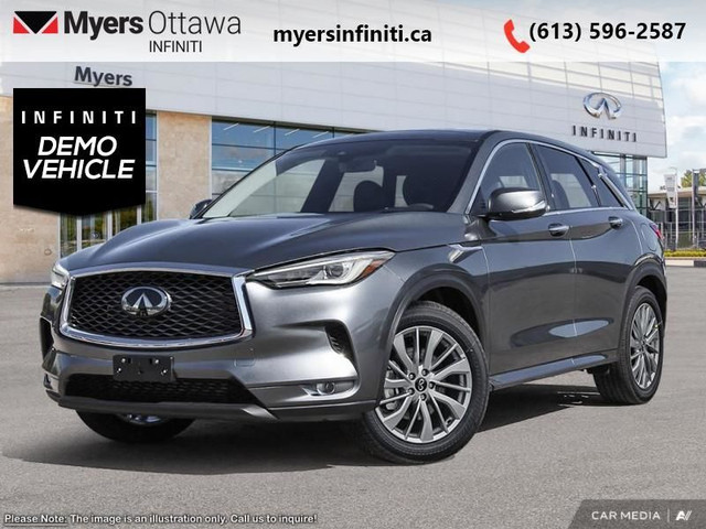 2024 INFINITI QX50 PURE ** 2024 MY Clearance! ** in Cars & Trucks in Ottawa