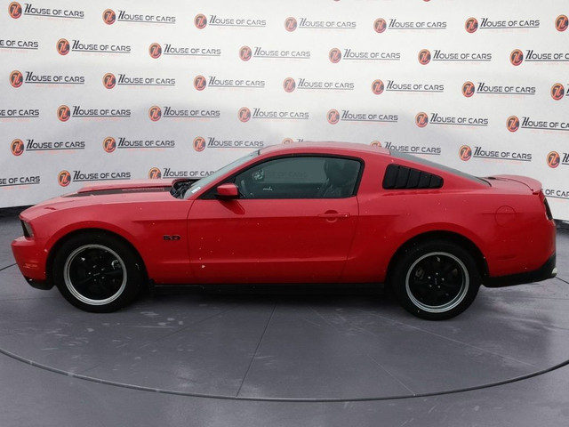 2011 Ford Mustang 2dr Cpe GT Supercharged in Cars & Trucks in Lethbridge - Image 2