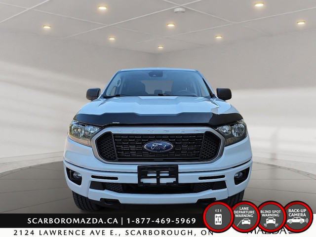 2020 Ford Ranger 4X4|BLIND SPOT MONITORING|CLEAN CARFAX XLT in Cars & Trucks in City of Toronto - Image 2