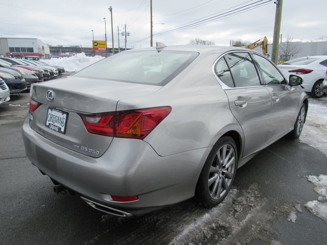 2015 Lexus GS 350 AWD CLEAN CARFAX!!! in Cars & Trucks in City of Halifax - Image 4