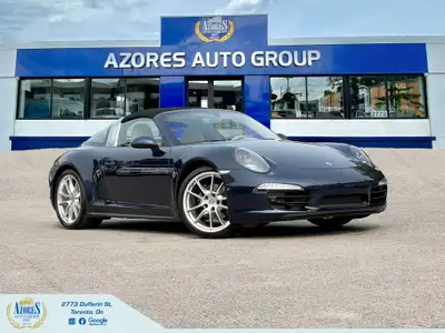 Accident free Clean Carfax absolutely pristine condition with extremely low Km's and ultra rare Targ...