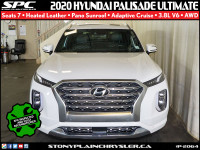 Experience refined comfort and advanced technology with the 2020 Hyundai Palisade Ultimate 7-Passeng... (image 6)