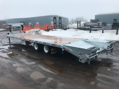 Fully Loaded! Don't miss this 2025 Miska 15 Ton Galvanized Tandem Dually Float Trailer with 102in. x...